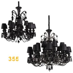 ĐÈN CHÙM TRANG TRÍ 355 DC9809T20