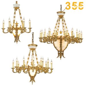 ĐÈN CHÙM TRANG TRÍ 355 DCD8121T16
